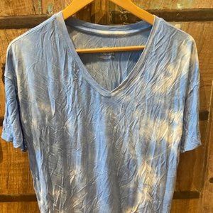 Blue Tie-Dye Shirt
